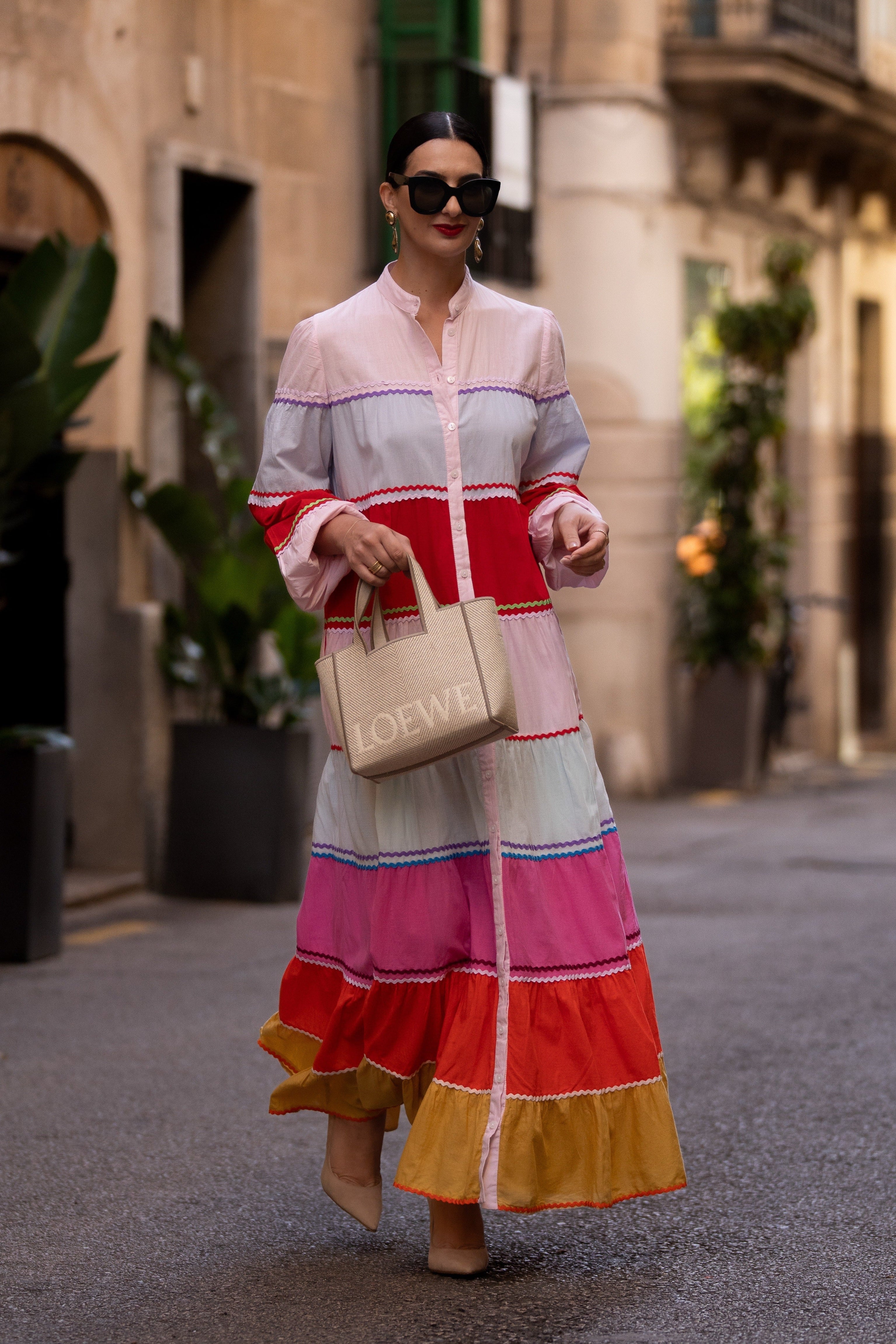 Vestido Victoire Multicolor