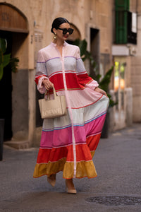 Vestido Victoire Multicolor