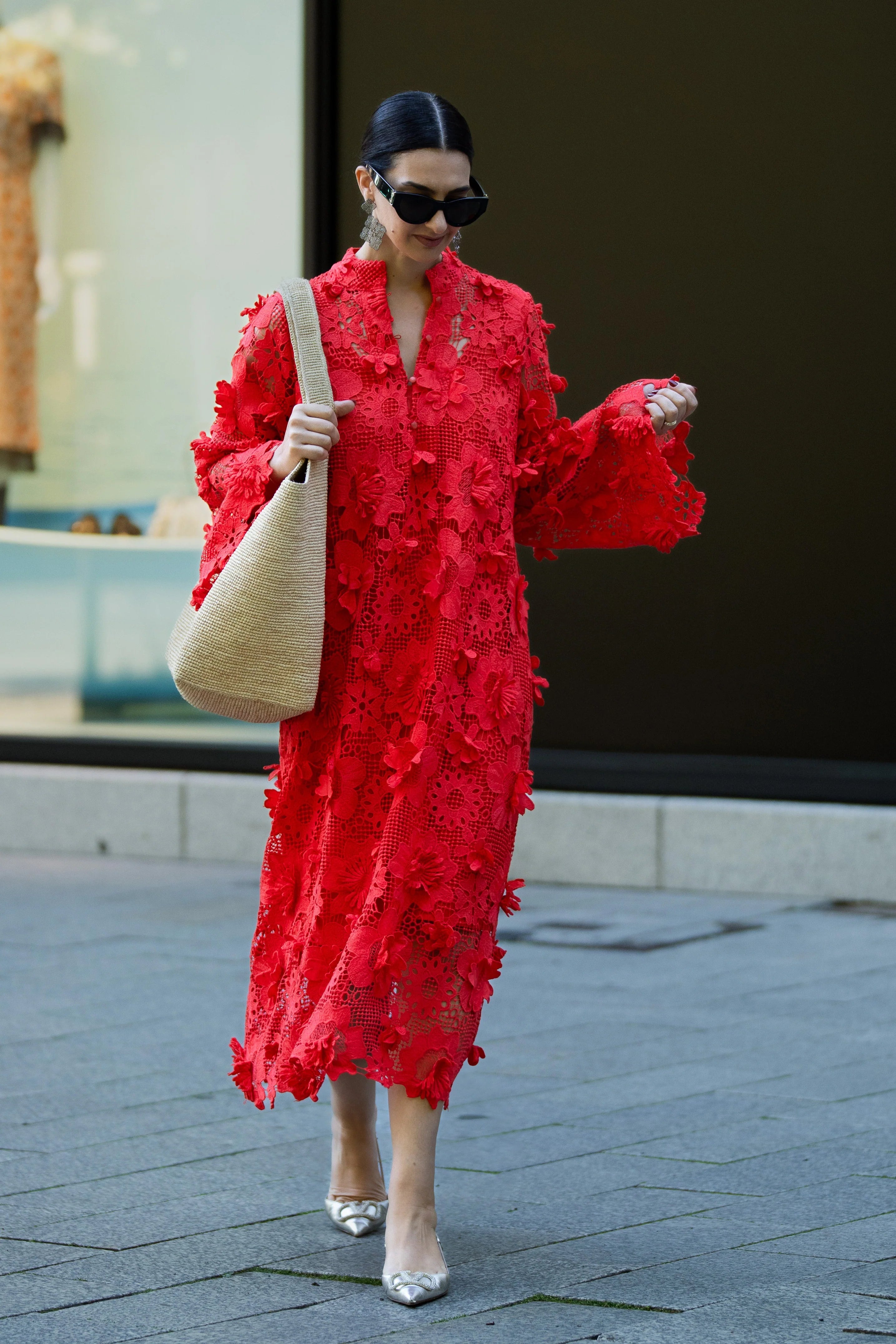 Vestido Estelle Encaje