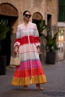 Vestido Victoire Multicolor