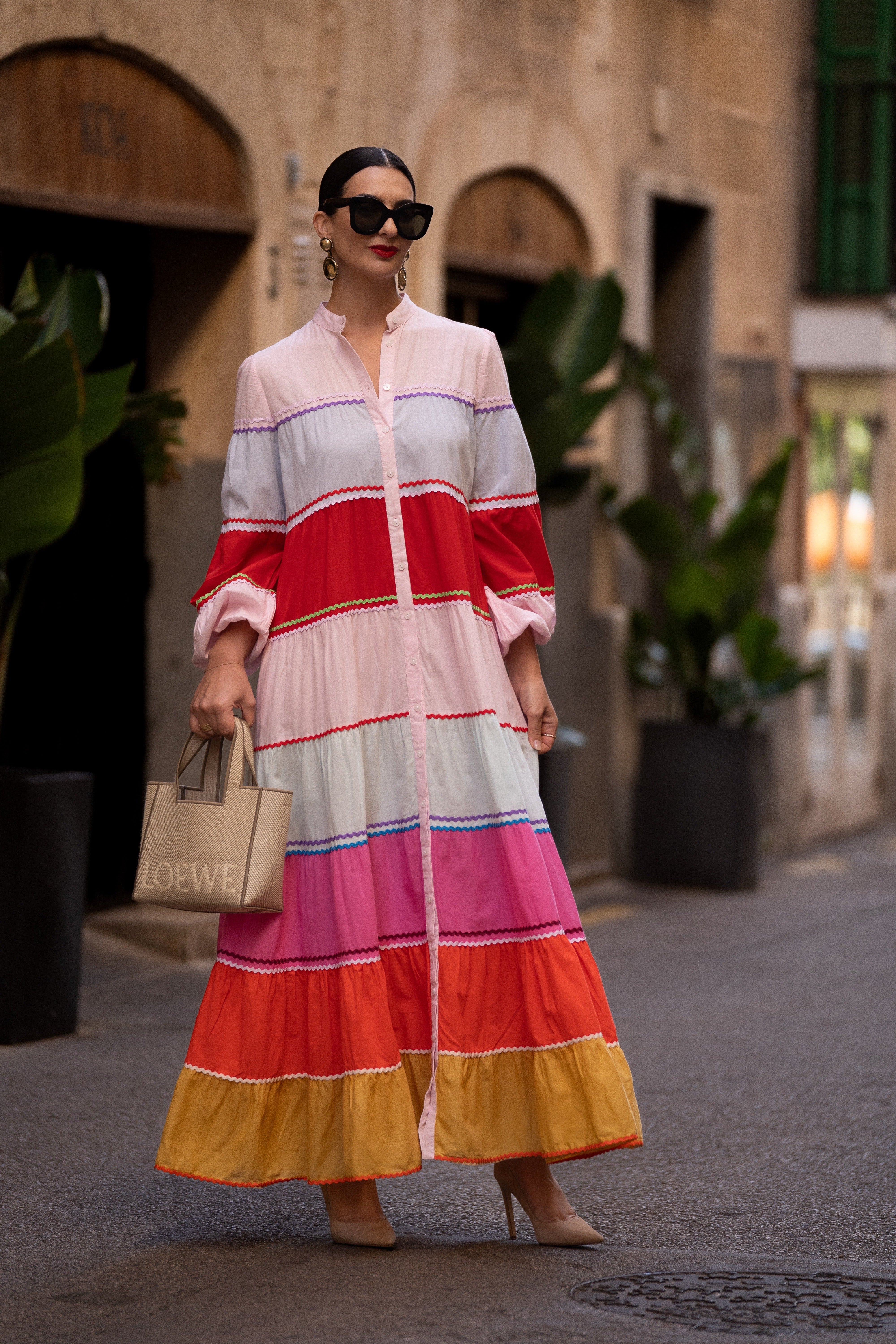 Vestido Victoire Multicolor