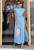 Vestido midi Catalina