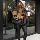 Chaqueta acolchada de retazos Maelie