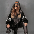 Chaqueta acolchada de retazos Maelie