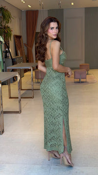 Vestido Largo Yasmin