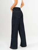 Jean Mom Flare Palazzo