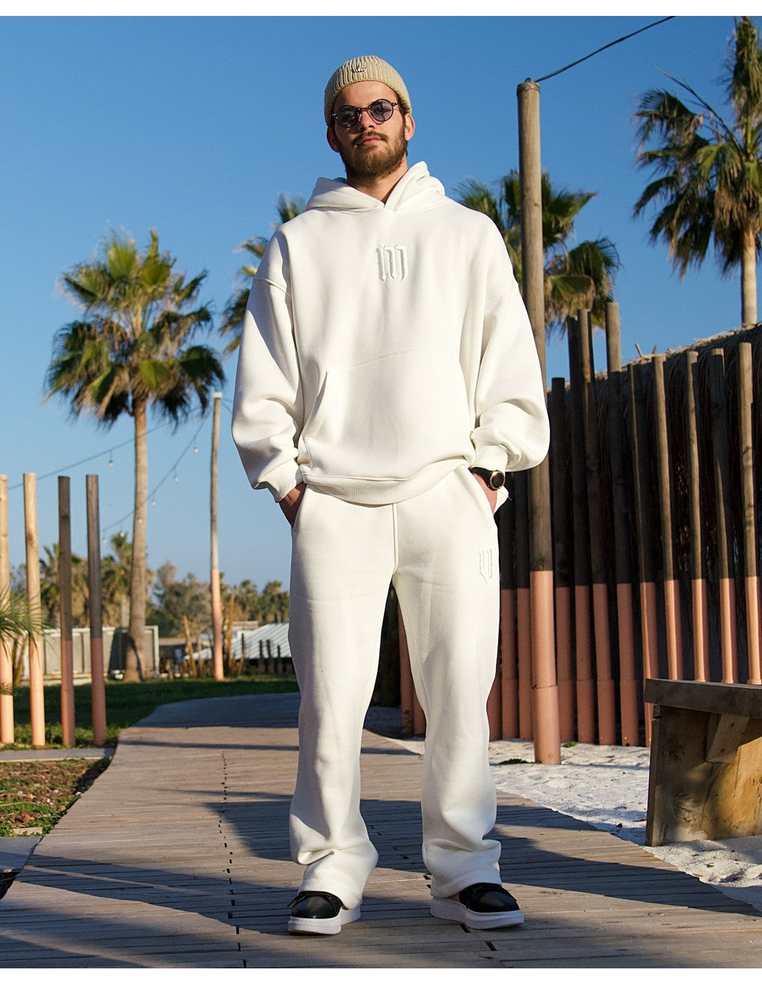 Chándal oversize con capucha