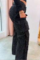 Jeans Con Brillos Trendy