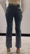 Vaqueros con abertura Barbi