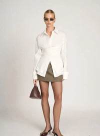 CAMISA CRUSADA  FORMAL