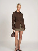 CAMISA CRUSADA  FORMAL