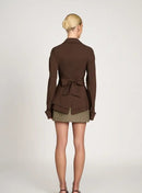 CAMISA CRUSADA  FORMAL