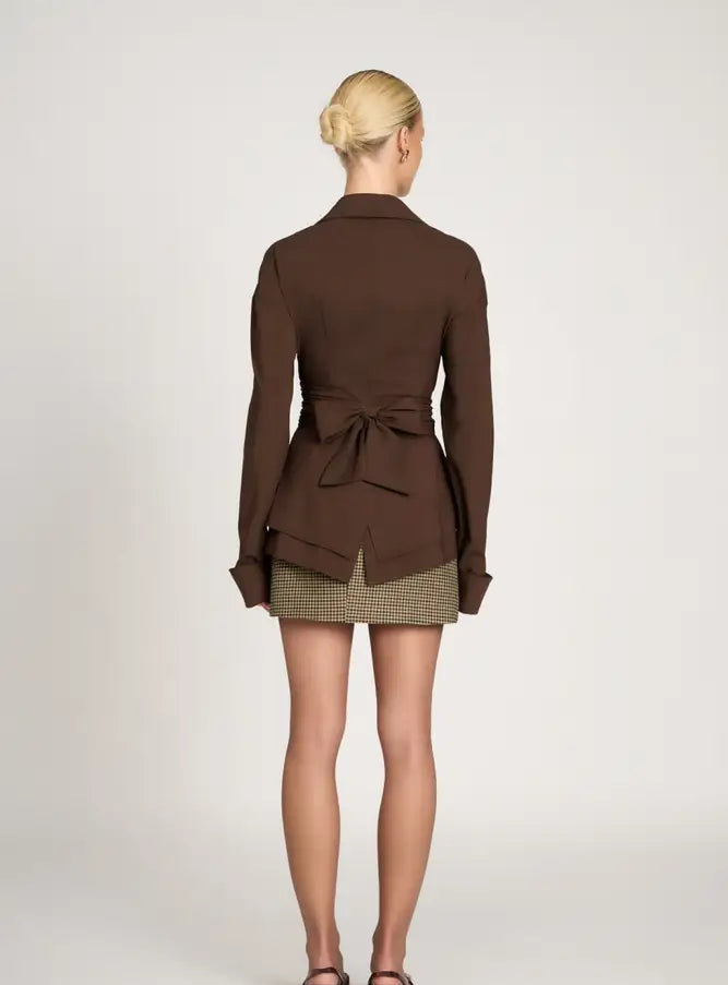 CAMISA CRUSADA  FORMAL