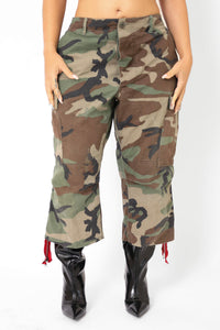 Capri Cargo Camuflado