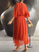 Vestido Midi Leve | Verano