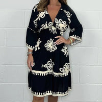 vestidos de verano estampados para mujer (LIQUIDACIÓN)