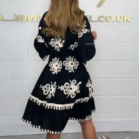 vestidos de verano estampados para mujer (LIQUIDACIÓN)