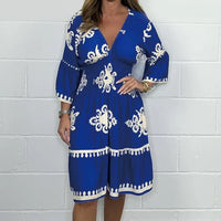 vestidos de verano estampados para mujer (LIQUIDACIÓN)