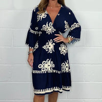 vestidos de verano estampados para mujer (LIQUIDACIÓN)