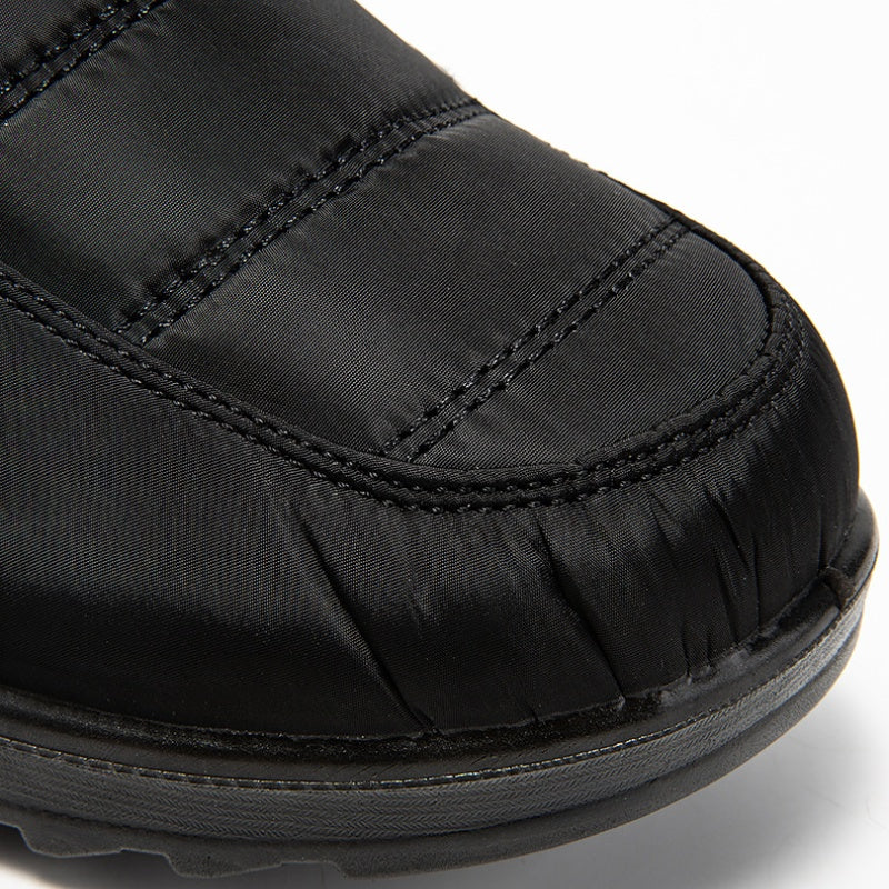 Botas cálidas e impermeables