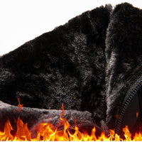 Botas cálidas e impermeables