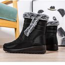 Botas cálidas e impermeables