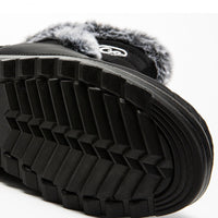 Botas cálidas e impermeables