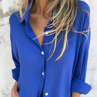 Conjunto de dos piezas de algodón y lino nuevo primavera y verano