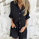 Conjunto de dos piezas de algodón y lino nuevo primavera y verano