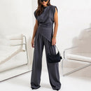 Elegante conjunto de dos piezas