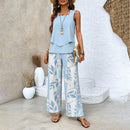 Conjunto de verano ligero y elegante (LIQUIDACIÓN)