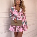 Vestidos ajustado de manga larga Loyz