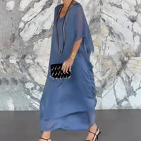 Vestido transpirable con cuello en V