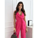 Mono liso con escote Mariana