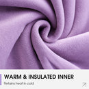 Chaqueta impermeable para exteriores 3 en 1