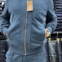 Conjunto de chaqueta y pantalón informal