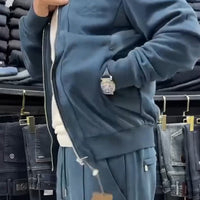 Conjunto de chaqueta y pantalón informal