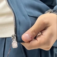 Conjunto de chaqueta y pantalón informal