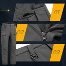 Pantalones tácticos cálidos