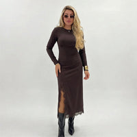 Vestido Retro Ajustado Hilona