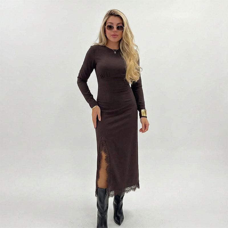 Vestido Retro Ajustado Hilona