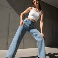 Vaqueros Elegantes con Adornos