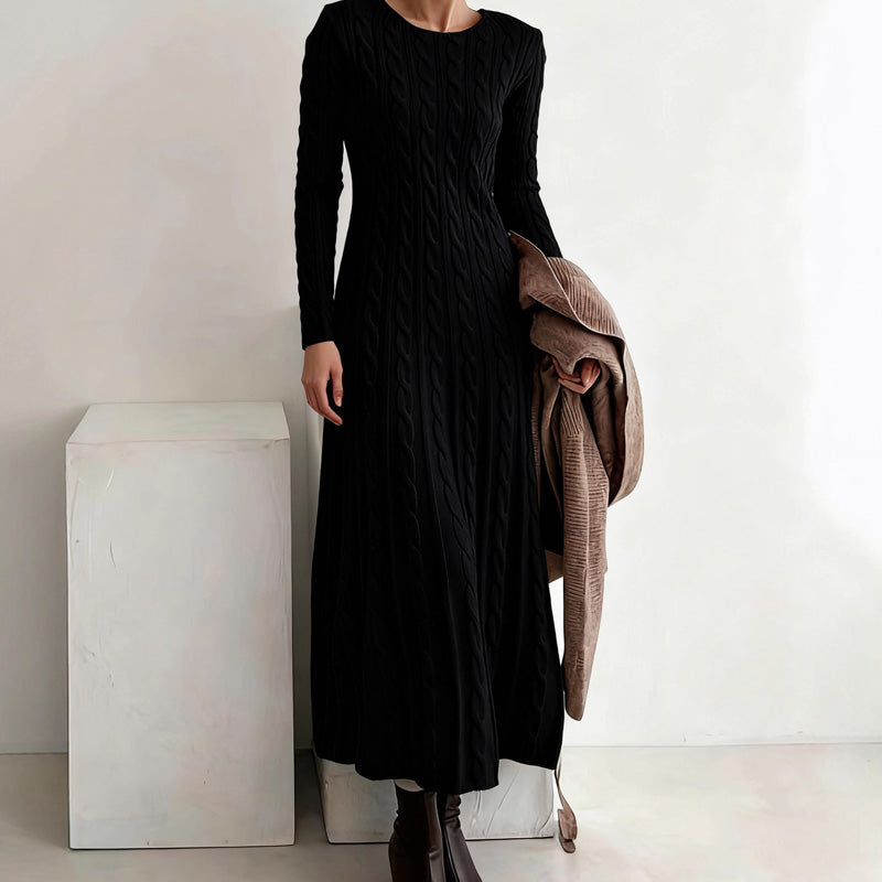 Vestido Midi de Punto Lima