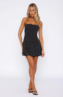 Vestido Midi de Lunares