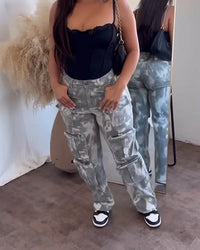 Pantalón Estilo Trabajo