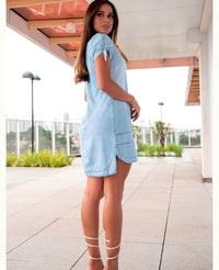 Vestido Midi Chic Luisa