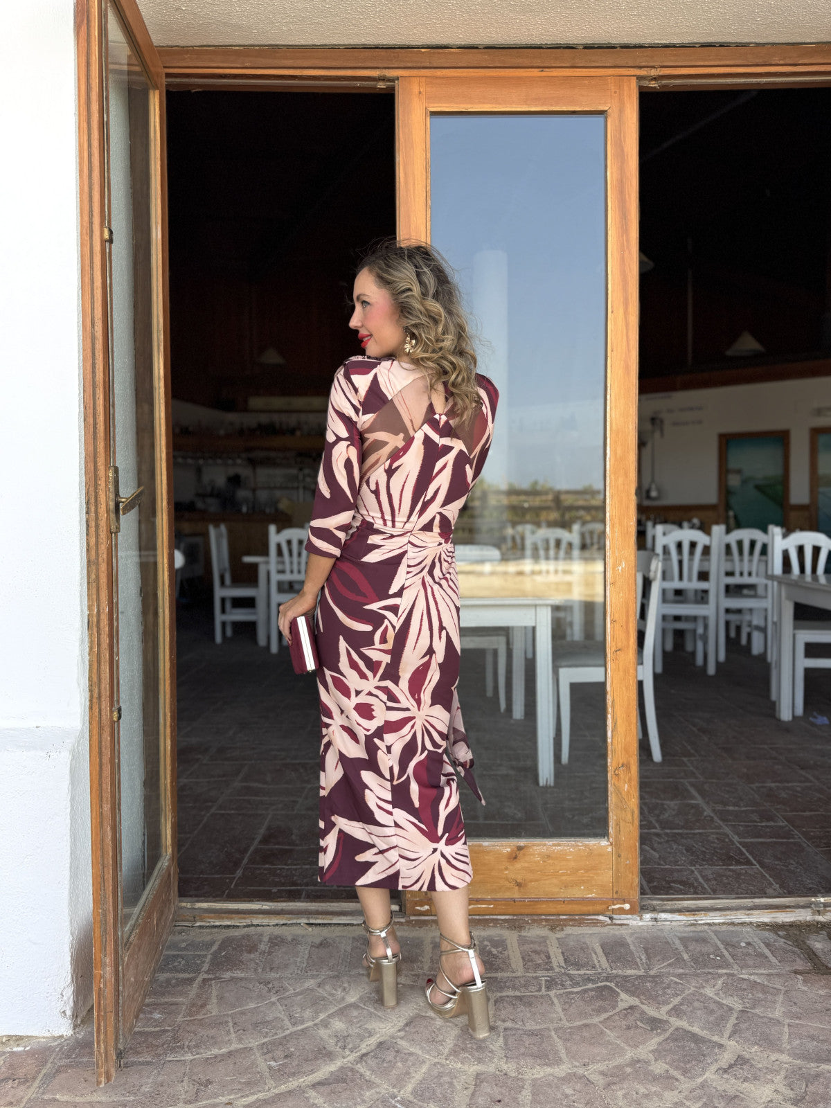 Vestido de Fiesta Manuela