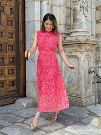 Vestido midi de gasa | Louvre - Alalá Moda Mujer