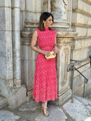 Vestido midi de gasa | Louvre - Alalá Moda Mujer