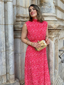 Vestido midi de gasa | Louvre - Alalá Moda Mujer